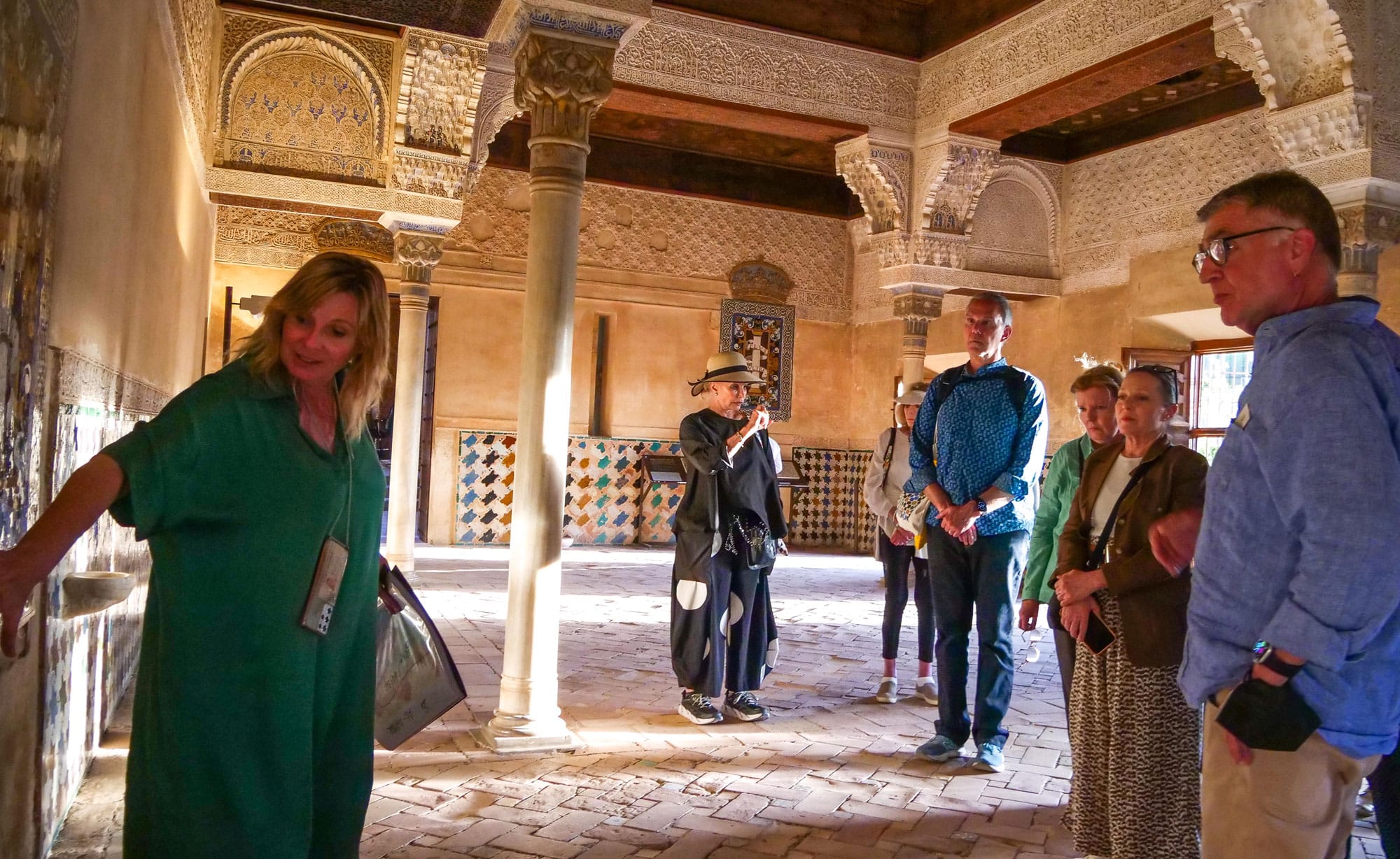 Private Guided Visit to The Nazrid Palaces at The Alhambra Granada Spain Cosmopolitours