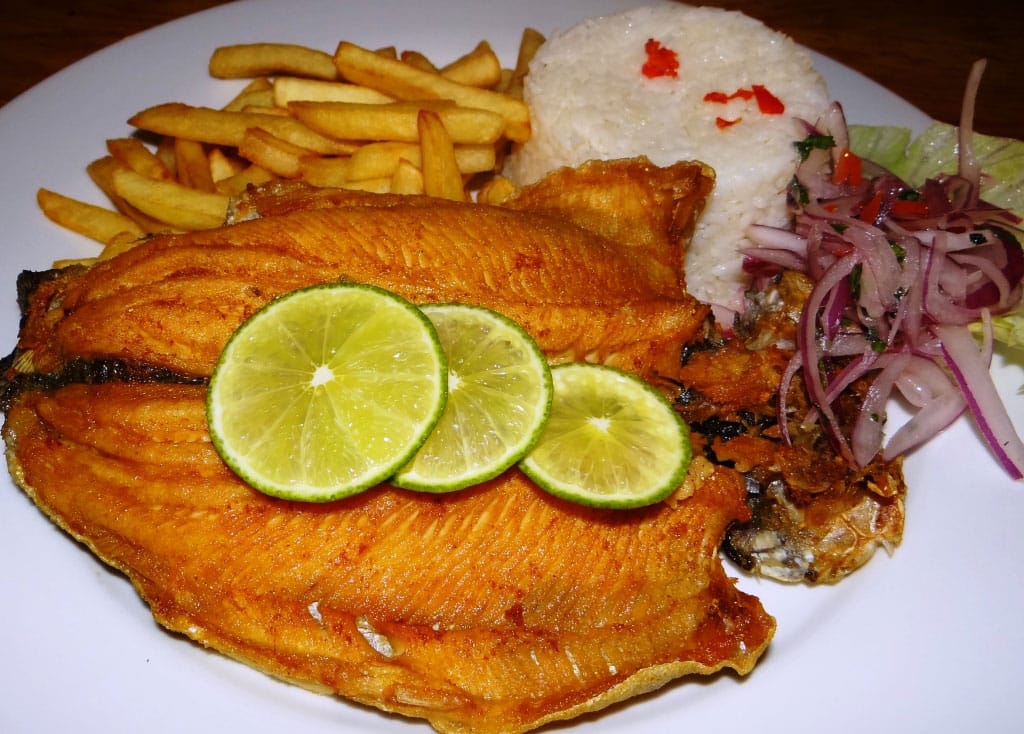 Colombian Fried Trout Cosmopolitours