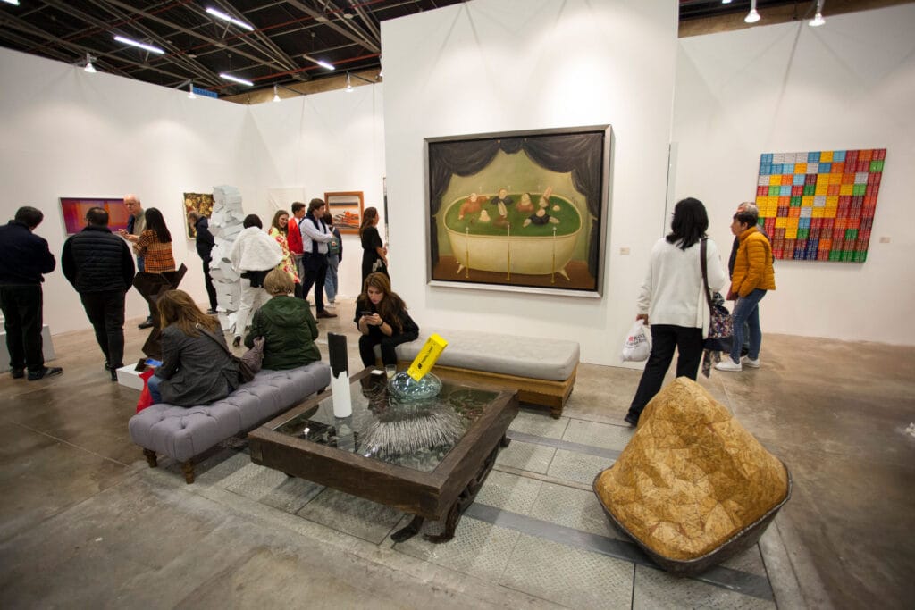 9.El Museo Gallery at ARTBO Art Fair Bogota Cosmopolitours