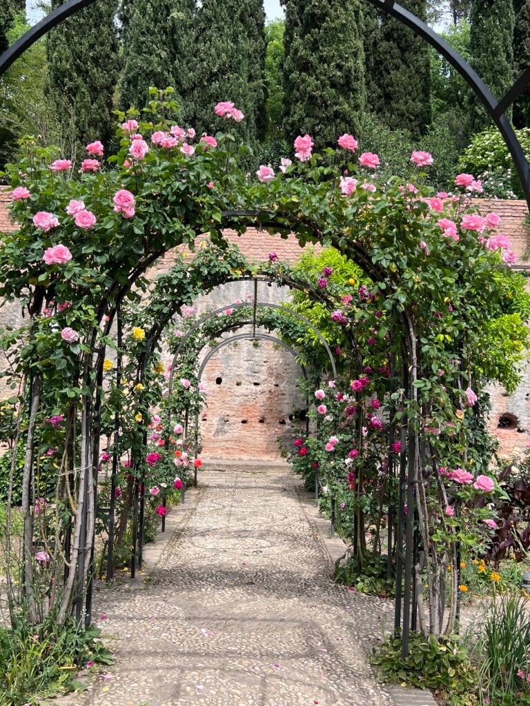 Best Spring Destinations in Spain and Colombia: Alhambra Gardens & Medellin’s Flower Festival photo | Cosmopolitours Discover the Generalife Gardens: A Spring Highlight in Granada, Spain