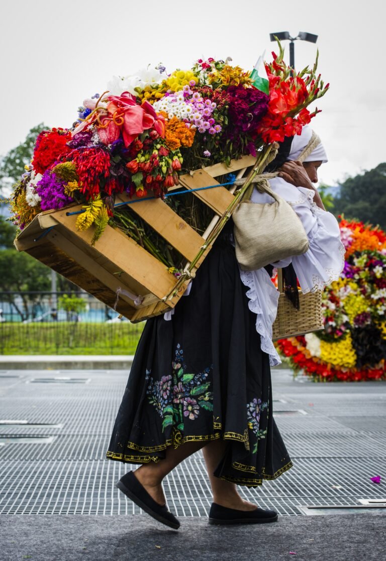 Best Spring Destinations in Spain and Colombia: Alhambra Gardens & Medellin’s Flower Festival photo | Cosmopolitours spring travel, Spain, Colombia, Alhambra Gardens, Medellin Flower Festival