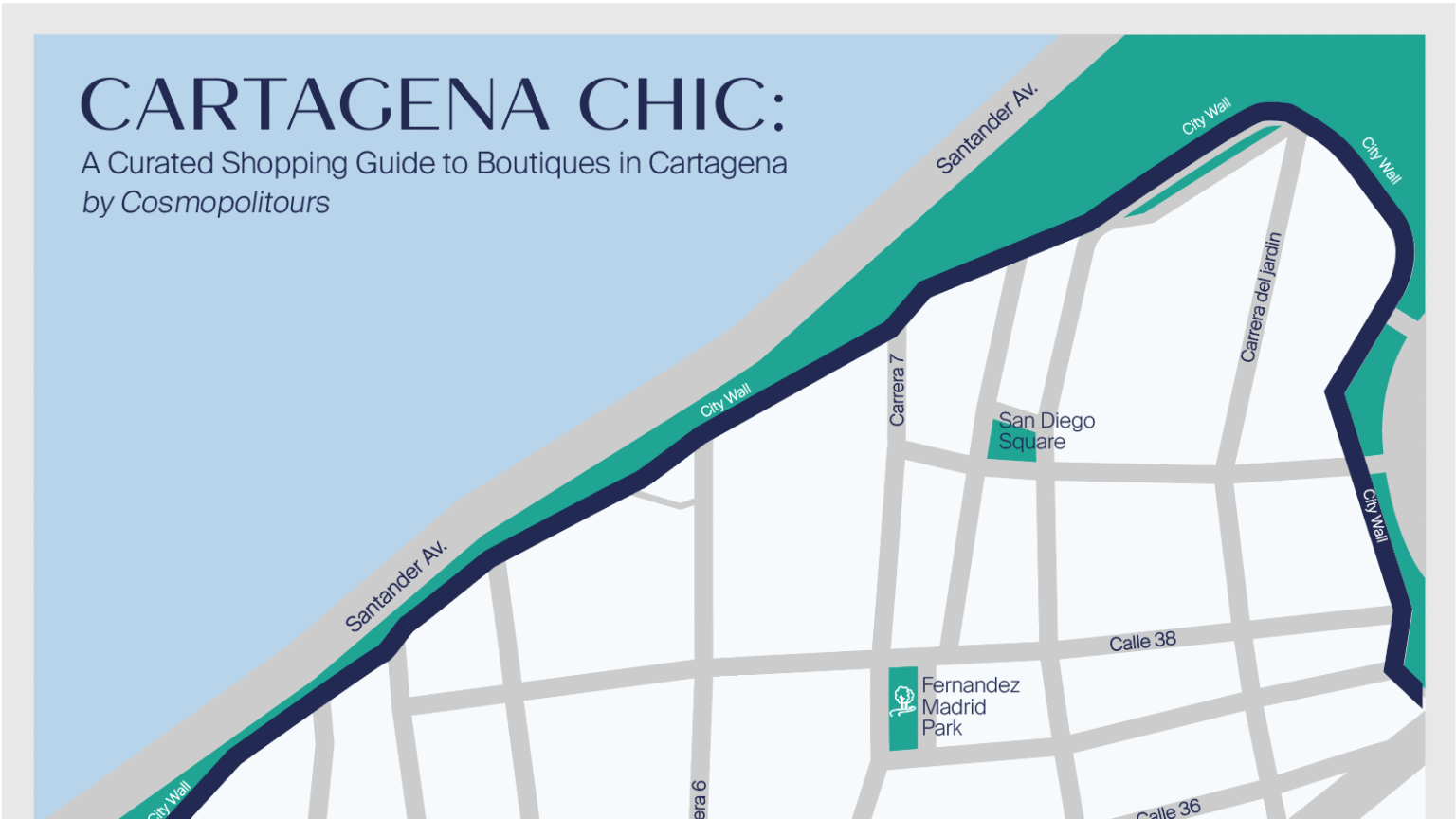 Where to Shop in Cartagena: The Ultimate Boutique & Designer Guide photo | Cosmopolitours Shopping in Cartagena Guide