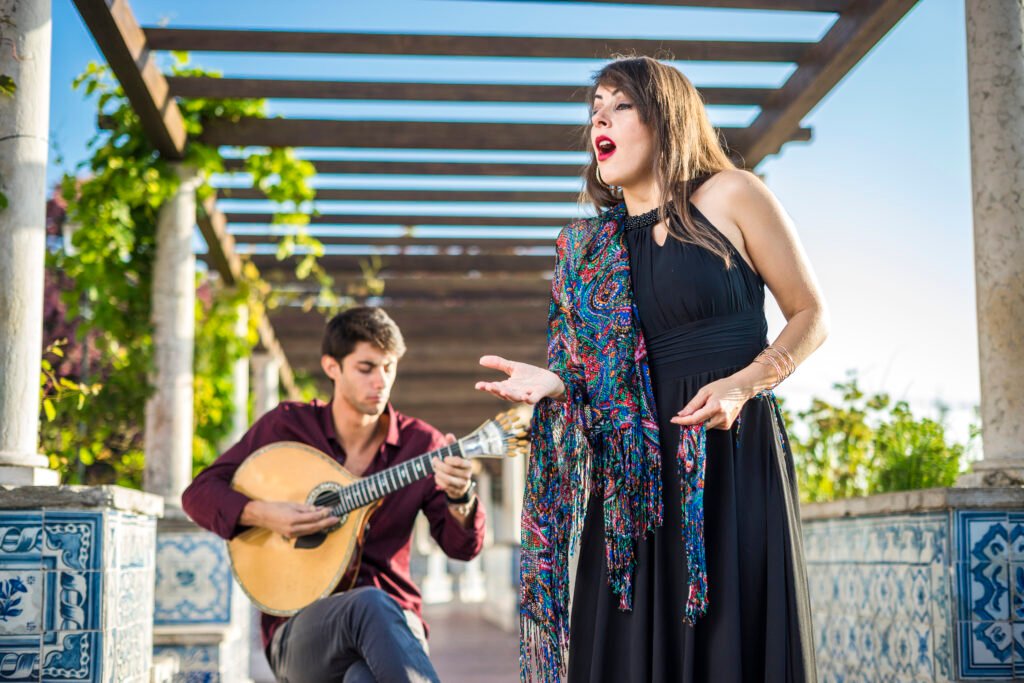 Why Modern Luxury Travel is About Transformation, Not Just Relaxation or Destination photo | Cosmopolitours An Intimate Fado Performance, Showcasing the Soul of Portuguese Tradition. Portugal, by Cosmopolitours.